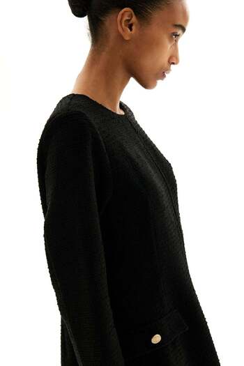 H&M Bouclé-weave dress
