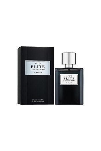 AVON Elite Gentleman in Black 75 ml Edt Men's Perfume