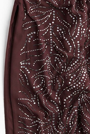 H&M Rhinestone-embellished dress