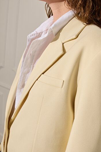 Beyyoglu Oversize Blazer Ceket