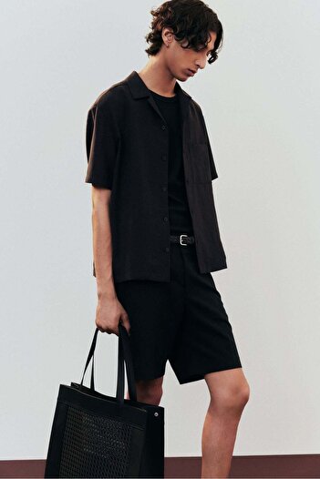 H&M Loose Fit Resort shirt