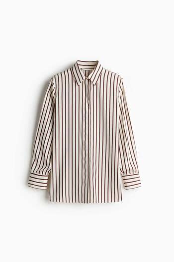 H&M Crêpe shirt