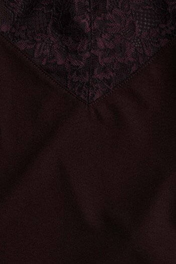 H&M Lace-trimmed tie-strap top