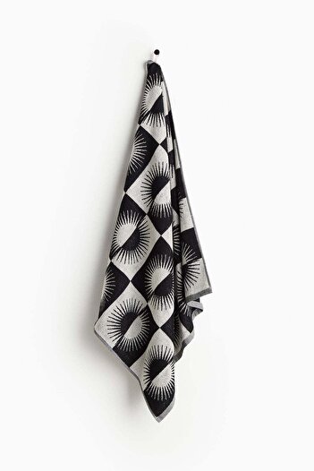 H&M Patterned beach towel