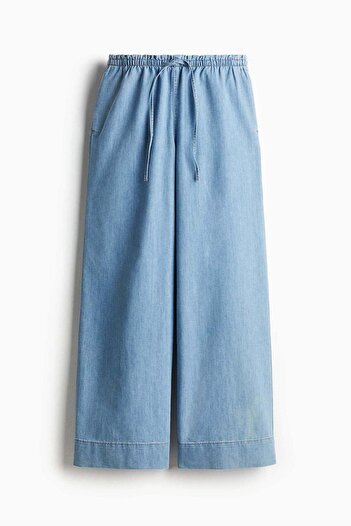 H&M Denim Pull-on Trousers