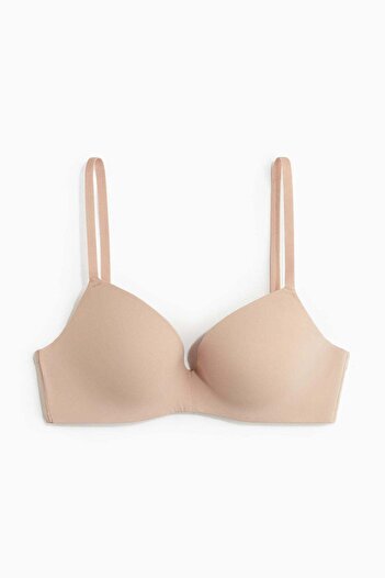 H&M Microfibre push-up bra