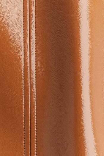 H&M Coated pencil skirt