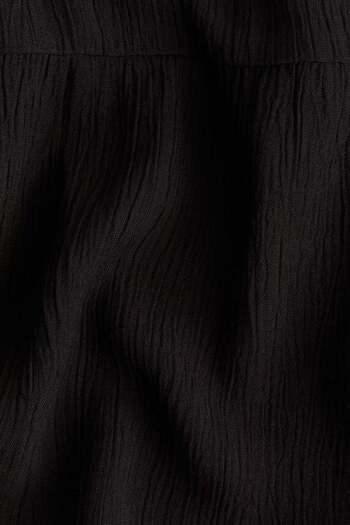 H&M Smocked tiered skirt