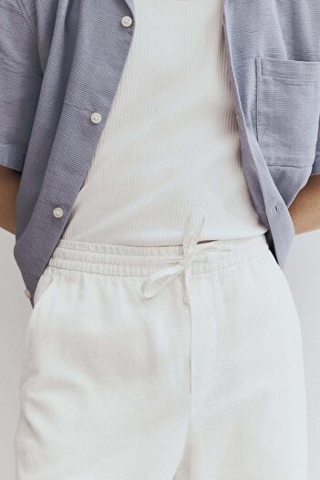 H&M Relaxed Fit Linen trousers