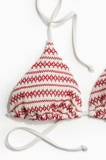 H&M Padded triangle bikini top