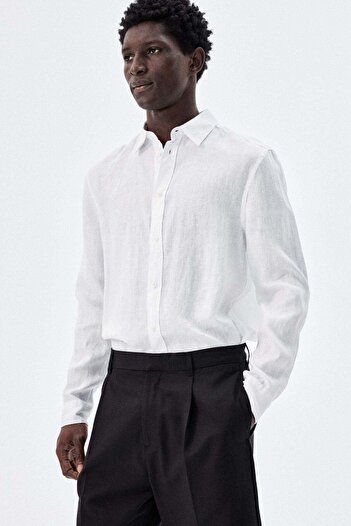 H&M Regular Fit Linen shirt