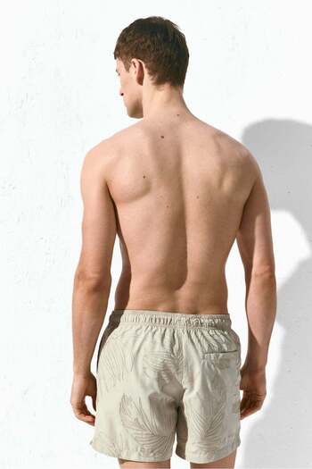 H&M Patterned swim shorts
