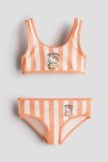 H&M Printed bikini