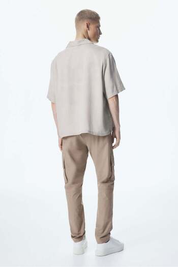 H&M Regular Fit twill cargo trousers