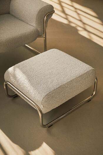 H&M Bouclé foot stool