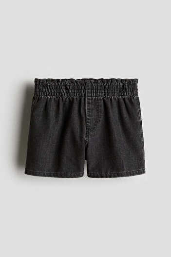 H&M Loose Fit Denim Shorts