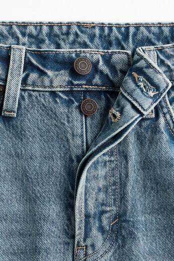 H&M A-line denim skirt
