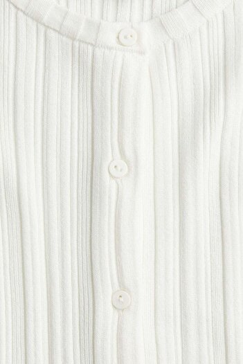H&M Rib-knit cardigan
