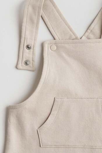H&M Sweatshirt dungaree shorts