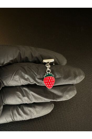 Mutenaura Stainless Steel Nomination Charm