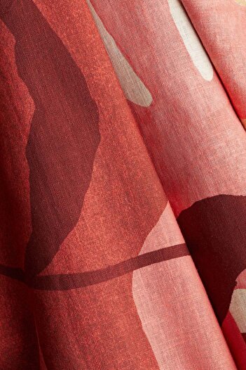 H&M Linen-blend mini dress