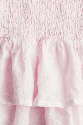 H&M Smocked skirt