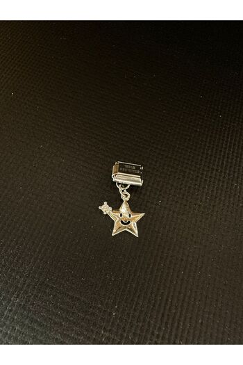 Mutenaura Stainless Steel Nomination Charm