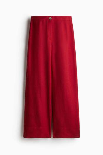 H&M Linen-blend Trousers
