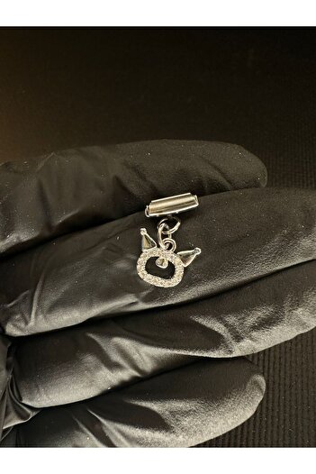 Mutenaura Stainless Steel Nomination Charm