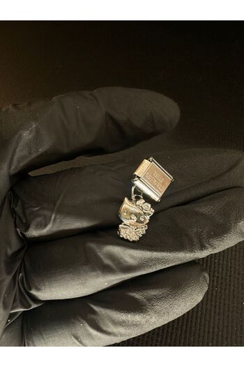 Mutenaura Stainless Steel Nomination Charm