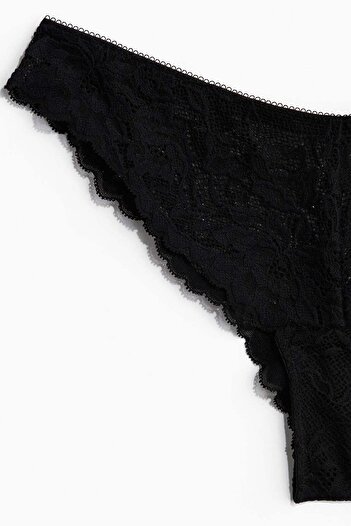 H&M 2-pack lace Brazilian briefs
