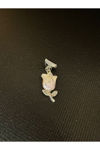 Mutenaura Stainless Steel Nomination Charm