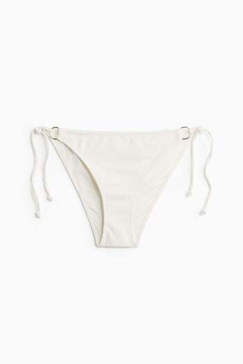 H&M Tie tanga bikini bottoms