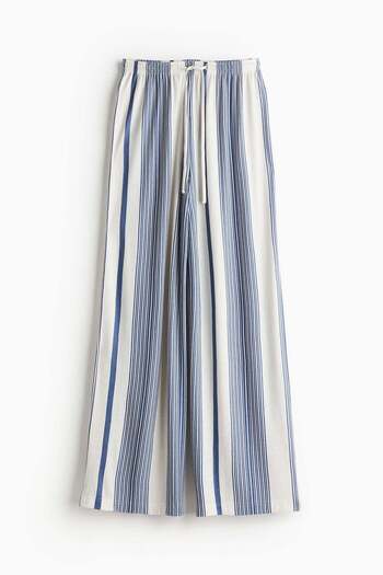 H&M Wide pull-on trousers