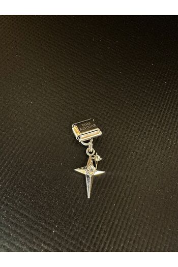 Mutenaura Stainless Steel Nomination Charm