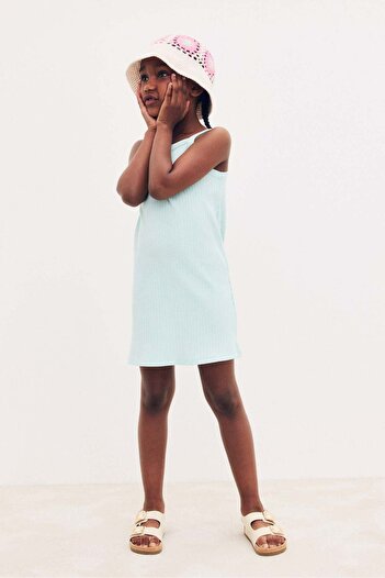 H&M Ribbed strappy dress