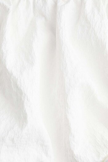 H&M Bubble-hem mini skirt