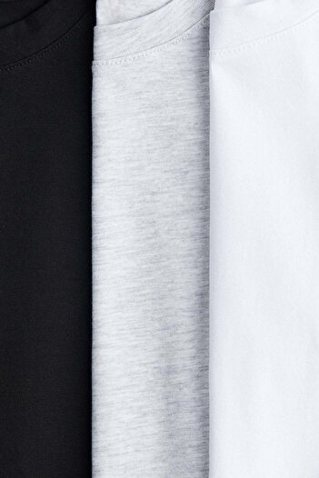 H&M 3-pack cotton tops