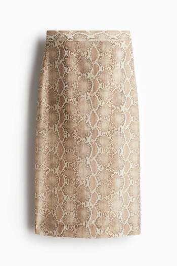 H&M Lyocell-blend pencil skirt
