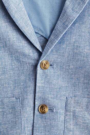 H&M Linen-blend jacket