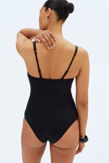 H&M MAMA Bandeau swimsuit
