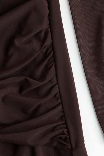 H&M Draped dress