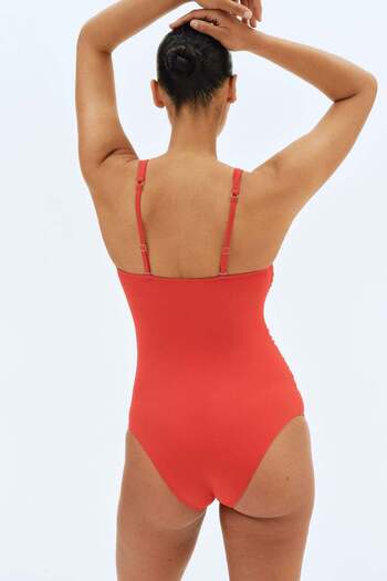 H&M MAMA Bandeau swimsuit