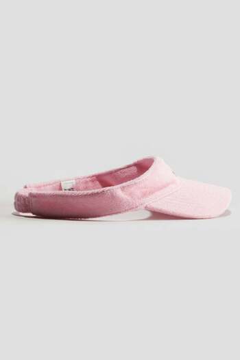 H&M Motif-detail terry sun visor