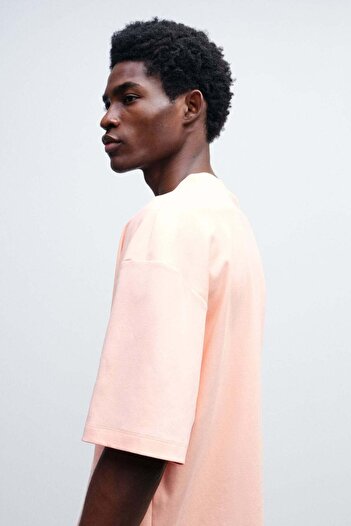 H&M Loose Fit Boxy-style T-shirt