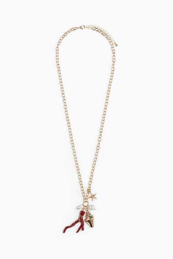 H&M Long pendant necklace