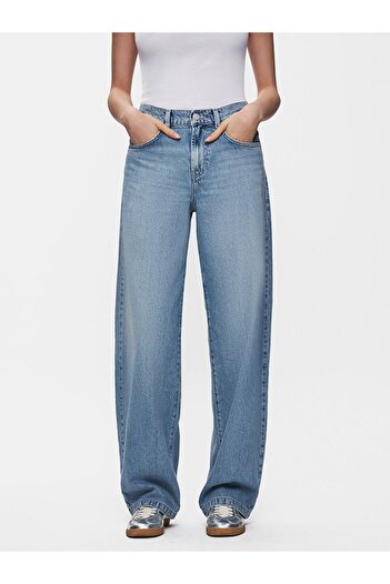 Ltb Pantaloni largi din jeans Larrie