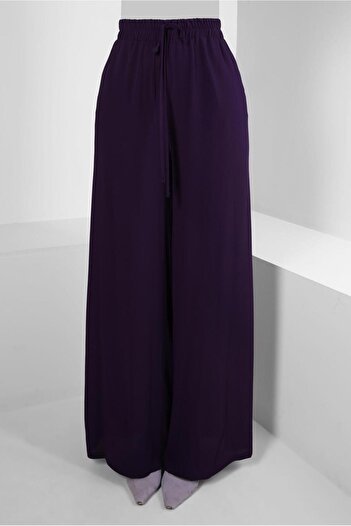 Alvina BALL TROUSERS WITH ELASTIC WAIST AND POCKETS 70516