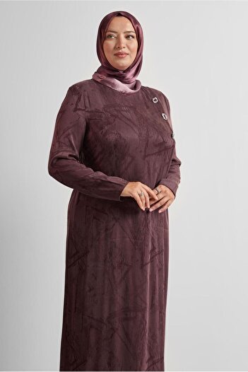 Alvina Belted Plus Size Dress 20639