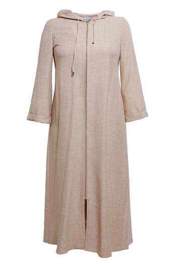 Alvina Plus Size Hooded Clothing - 44584